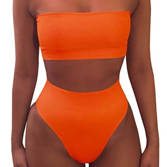 Other - Brand New 2 piece bandeau swimsuit